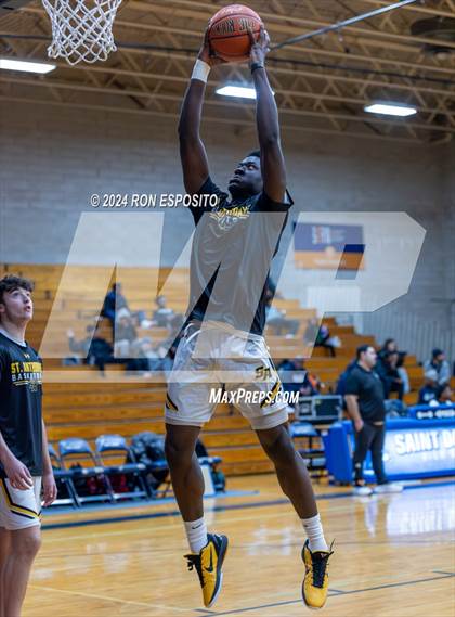 Thumbnail 3 in  Brooklyn Law & Tech vs St. Anthony's (New York Holiday Invitational) photogallery.