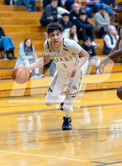 Thumbnail 1 in  Brooklyn Law & Tech vs St. Anthony's (New York Holiday Invitational) photogallery.