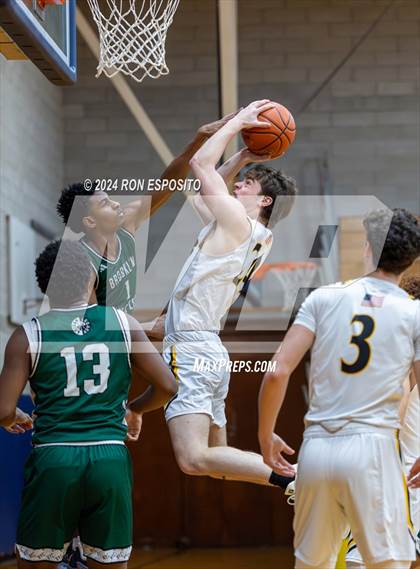 Thumbnail 1 in  Brooklyn Law & Tech vs St. Anthony's (New York Holiday Invitational) photogallery.
