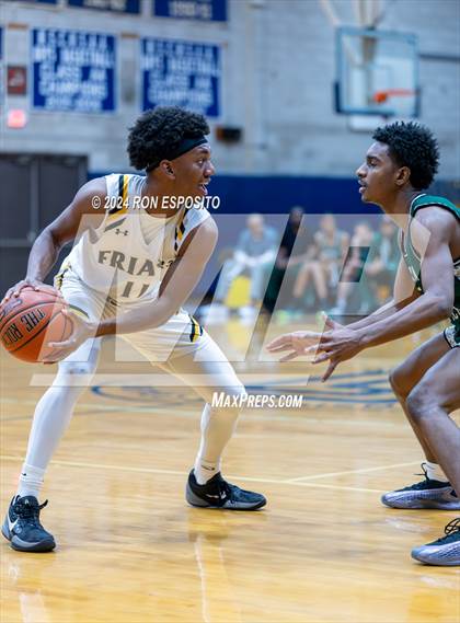Thumbnail 3 in  Brooklyn Law & Tech vs St. Anthony's (New York Holiday Invitational) photogallery.