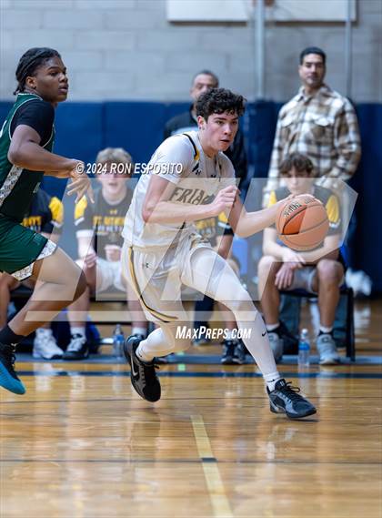 Thumbnail 1 in  Brooklyn Law & Tech vs St. Anthony's (New York Holiday Invitational) photogallery.