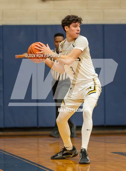 Thumbnail 1 in  Brooklyn Law & Tech vs St. Anthony's (New York Holiday Invitational) photogallery.