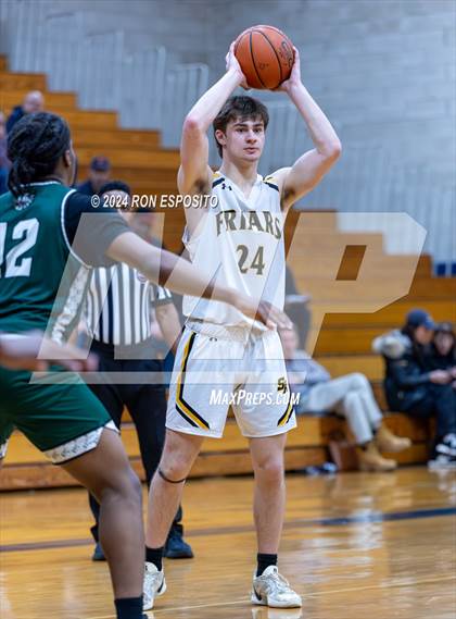 Thumbnail 2 in  Brooklyn Law & Tech vs St. Anthony's (New York Holiday Invitational) photogallery.