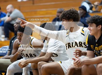 Thumbnail 1 in  Brooklyn Law & Tech vs St. Anthony's (New York Holiday Invitational) photogallery.