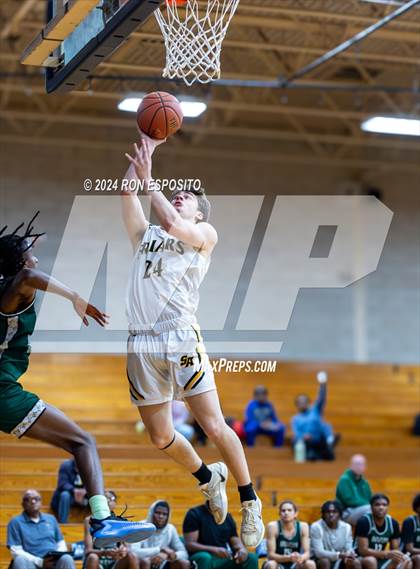 Thumbnail 3 in  Brooklyn Law & Tech vs St. Anthony's (New York Holiday Invitational) photogallery.