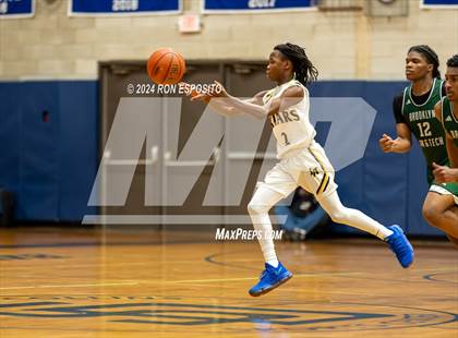 Thumbnail 2 in  Brooklyn Law & Tech vs St. Anthony's (New York Holiday Invitational) photogallery.
