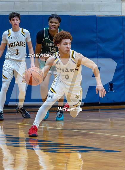 Thumbnail 1 in  Brooklyn Law & Tech vs St. Anthony's (New York Holiday Invitational) photogallery.