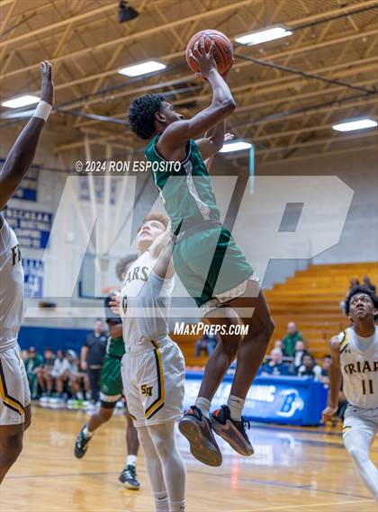 Thumbnail 3 in  Brooklyn Law & Tech vs St. Anthony's (New York Holiday Invitational) photogallery.