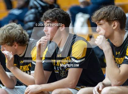 Thumbnail 3 in  Brooklyn Law & Tech vs St. Anthony's (New York Holiday Invitational) photogallery.