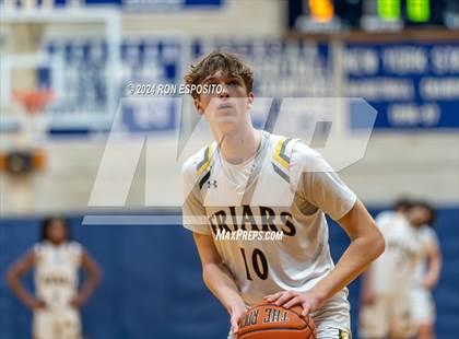 Thumbnail 2 in  Brooklyn Law & Tech vs St. Anthony's (New York Holiday Invitational) photogallery.