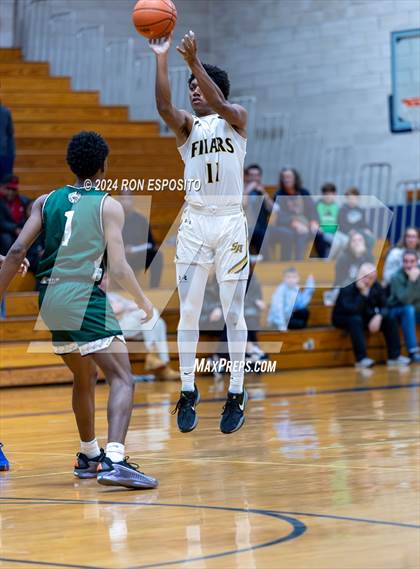 Thumbnail 2 in  Brooklyn Law & Tech vs St. Anthony's (New York Holiday Invitational) photogallery.