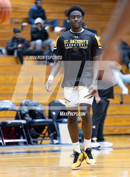 Thumbnail 2 in  Brooklyn Law & Tech vs St. Anthony's (New York Holiday Invitational) photogallery.
