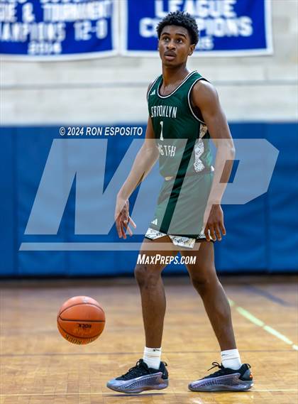Thumbnail 1 in  Brooklyn Law & Tech vs St. Anthony's (New York Holiday Invitational) photogallery.