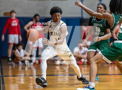 Thumbnail 3 in  Brooklyn Law & Tech vs St. Anthony's (New York Holiday Invitational) photogallery.