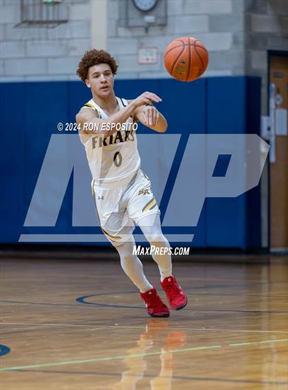 Thumbnail 3 in  Brooklyn Law & Tech vs St. Anthony's (New York Holiday Invitational) photogallery.