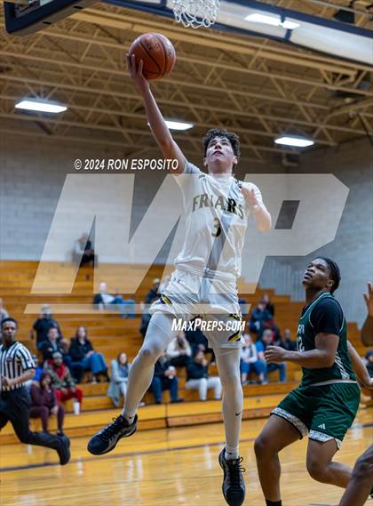 Thumbnail 3 in  Brooklyn Law & Tech vs St. Anthony's (New York Holiday Invitational) photogallery.