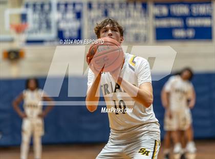 Thumbnail 3 in  Brooklyn Law & Tech vs St. Anthony's (New York Holiday Invitational) photogallery.