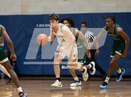 Thumbnail 2 in  Brooklyn Law & Tech vs St. Anthony's (New York Holiday Invitational) photogallery.