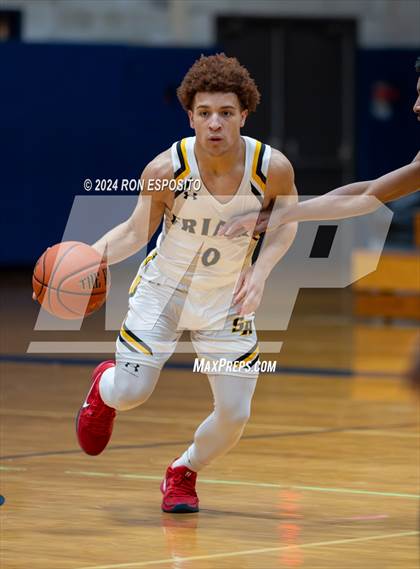Thumbnail 3 in  Brooklyn Law & Tech vs St. Anthony's (New York Holiday Invitational) photogallery.