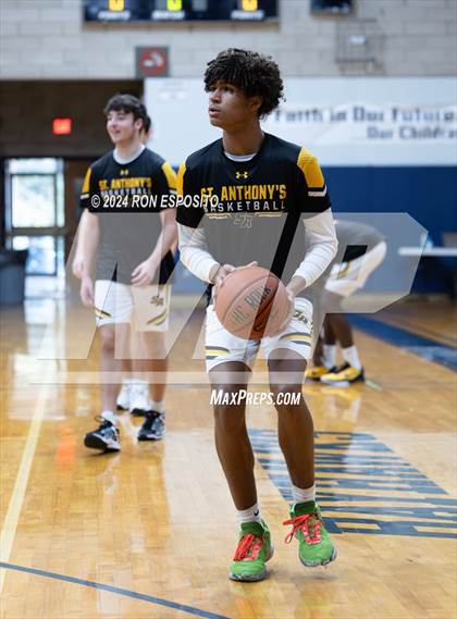 Thumbnail 3 in  Brooklyn Law & Tech vs St. Anthony's (New York Holiday Invitational) photogallery.