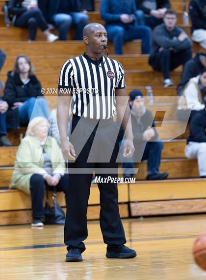 Thumbnail 2 in  Brooklyn Law & Tech vs St. Anthony's (New York Holiday Invitational) photogallery.