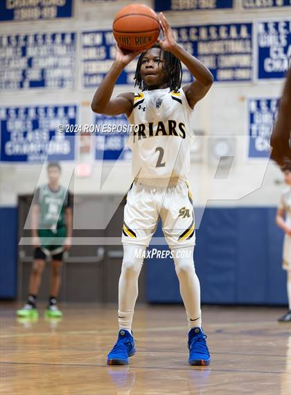 Thumbnail 2 in  Brooklyn Law & Tech vs St. Anthony's (New York Holiday Invitational) photogallery.
