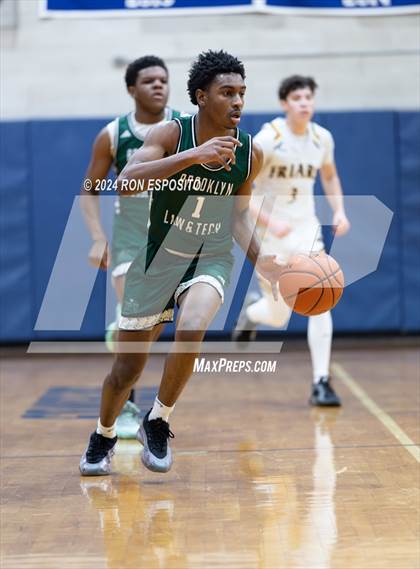 Thumbnail 1 in  Brooklyn Law & Tech vs St. Anthony's (New York Holiday Invitational) photogallery.