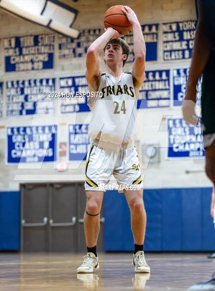 Thumbnail 2 in  Brooklyn Law & Tech vs St. Anthony's (New York Holiday Invitational) photogallery.