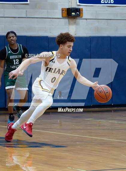 Thumbnail 2 in  Brooklyn Law & Tech vs St. Anthony's (New York Holiday Invitational) photogallery.