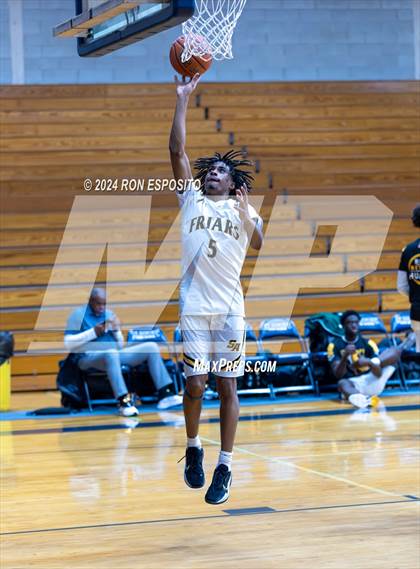 Thumbnail 2 in  Brooklyn Law & Tech vs St. Anthony's (New York Holiday Invitational) photogallery.