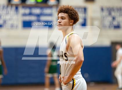 Thumbnail 1 in  Brooklyn Law & Tech vs St. Anthony's (New York Holiday Invitational) photogallery.