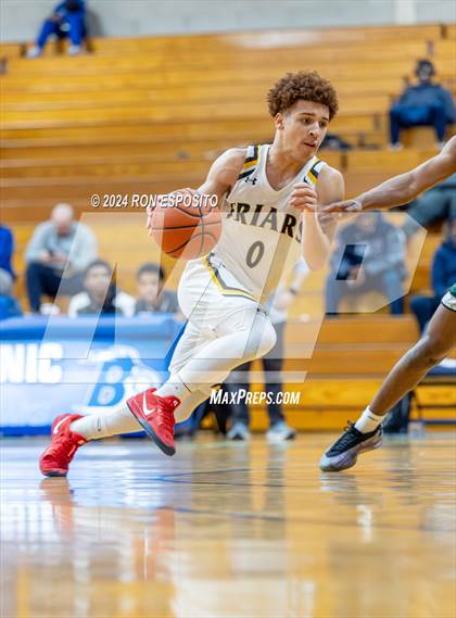 Thumbnail 2 in  Brooklyn Law & Tech vs St. Anthony's (New York Holiday Invitational) photogallery.