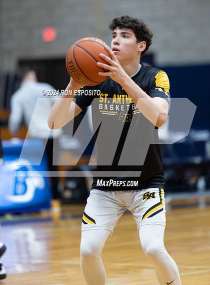 Thumbnail 1 in  Brooklyn Law & Tech vs St. Anthony's (New York Holiday Invitational) photogallery.