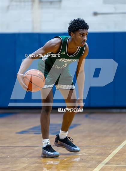 Thumbnail 2 in  Brooklyn Law & Tech vs St. Anthony's (New York Holiday Invitational) photogallery.
