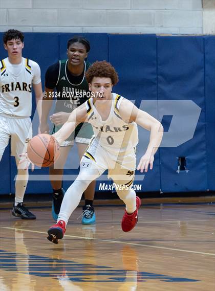 Thumbnail 3 in  Brooklyn Law & Tech vs St. Anthony's (New York Holiday Invitational) photogallery.