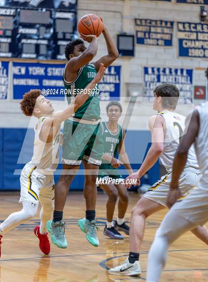 Thumbnail 2 in  Brooklyn Law & Tech vs St. Anthony's (New York Holiday Invitational) photogallery.