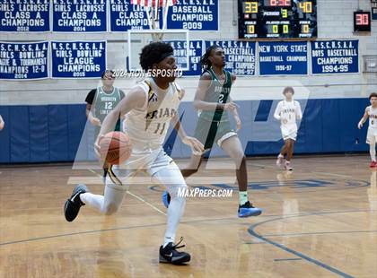 Thumbnail 3 in  Brooklyn Law & Tech vs St. Anthony's (New York Holiday Invitational) photogallery.