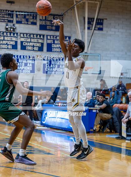 Thumbnail 1 in  Brooklyn Law & Tech vs St. Anthony's (New York Holiday Invitational) photogallery.