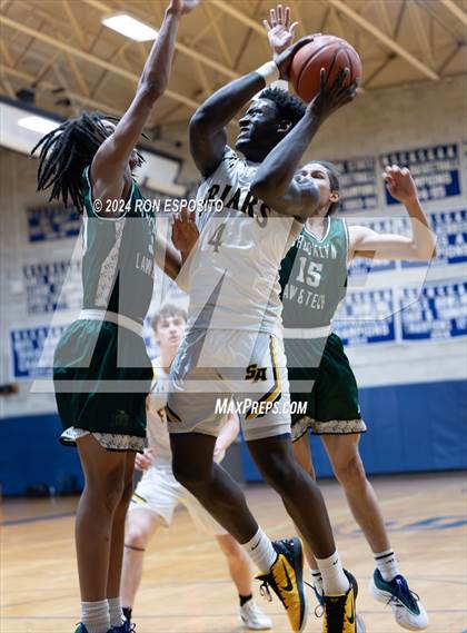 Thumbnail 3 in  Brooklyn Law & Tech vs St. Anthony's (New York Holiday Invitational) photogallery.