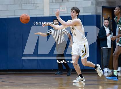 Thumbnail 1 in  Brooklyn Law & Tech vs St. Anthony's (New York Holiday Invitational) photogallery.