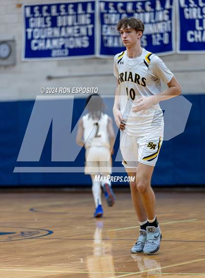Thumbnail 3 in  Brooklyn Law & Tech vs St. Anthony's (New York Holiday Invitational) photogallery.