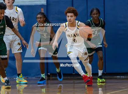 Thumbnail 2 in  Brooklyn Law & Tech vs St. Anthony's (New York Holiday Invitational) photogallery.