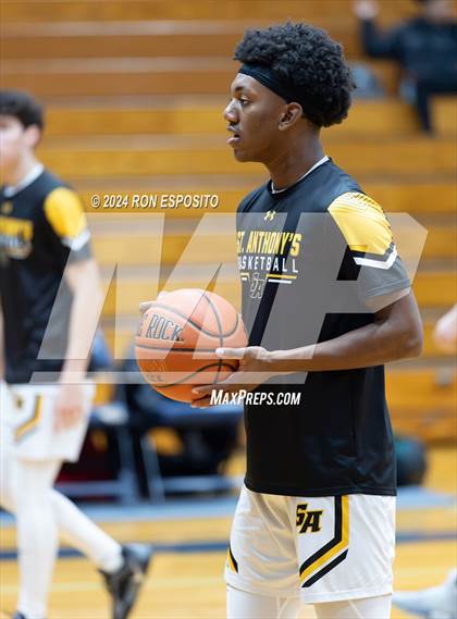 Thumbnail 1 in  Brooklyn Law & Tech vs St. Anthony's (New York Holiday Invitational) photogallery.