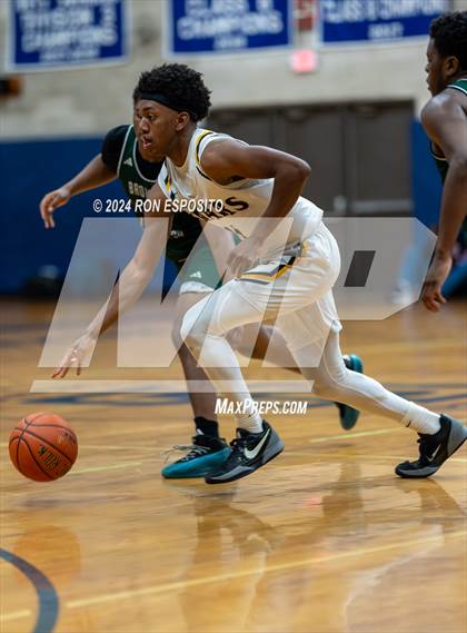 Thumbnail 1 in  Brooklyn Law & Tech vs St. Anthony's (New York Holiday Invitational) photogallery.