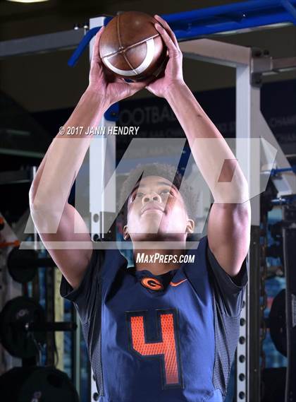 Thumbnail 2 in Bishop Gorman (Preseason Early Contenders Photo Shoot)  photogallery.