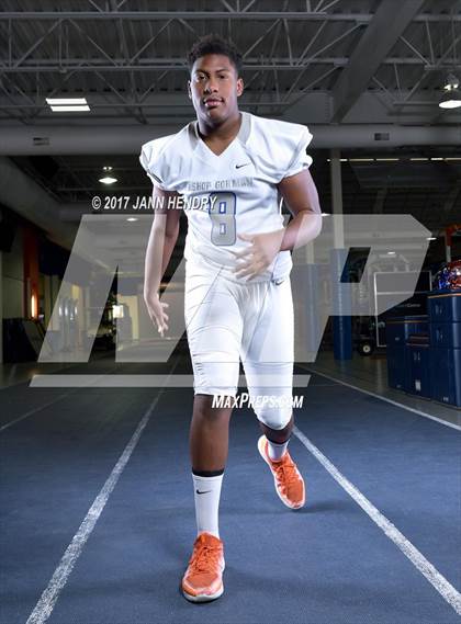 Thumbnail 2 in Bishop Gorman (Preseason Early Contenders Photo Shoot)  photogallery.