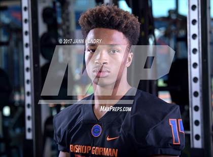 Thumbnail 3 in Bishop Gorman (Preseason Early Contenders Photo Shoot)  photogallery.