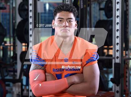 Thumbnail 3 in Bishop Gorman (Preseason Early Contenders Photo Shoot)  photogallery.