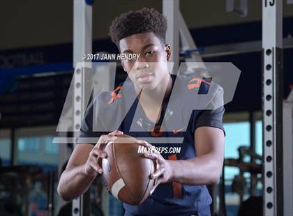 Thumbnail 3 in Bishop Gorman (Preseason Early Contenders Photo Shoot)  photogallery.