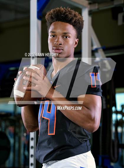 Thumbnail 3 in Bishop Gorman (Preseason Early Contenders Photo Shoot)  photogallery.